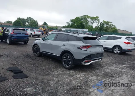 2023 Kia Sportage Sx-Prestige from USA, damaged, VIN 5XYK5CAFXPG009260